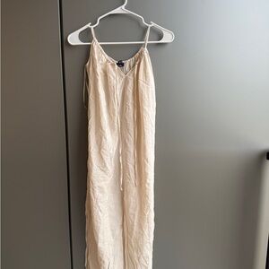 Cream Maxi Dress J Crew size small